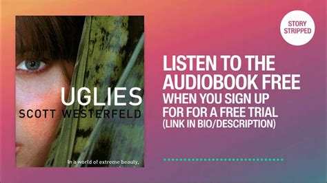 Uglies Audiobook Free: Discover Scott Westerfeld's Dystopian Classic