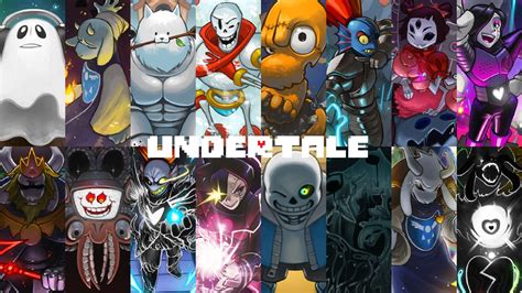 Undertale Wallpapers: Journey Through the Underground