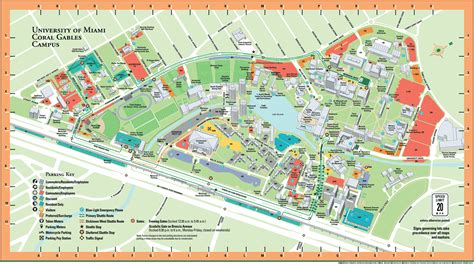 Exploring the University of Miami Campus: Your Comprehensive Florida Map Guide