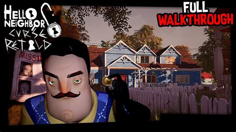 Unraveling the Hello Neighbor Endings: Deciphering the Story's Complexities