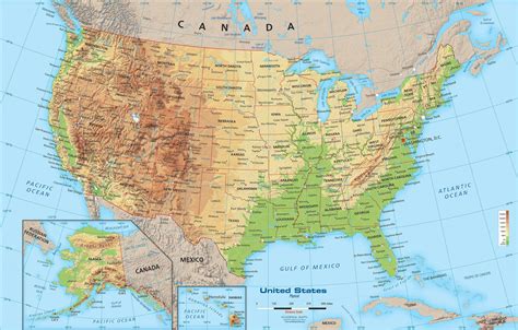Exploring the Diverse Geographical Features of the USA