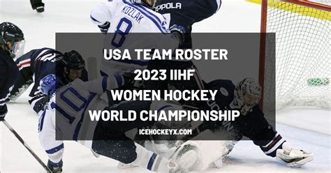 USA IIHF Roster: The Heartbeat of American Hockey on the Global Stage