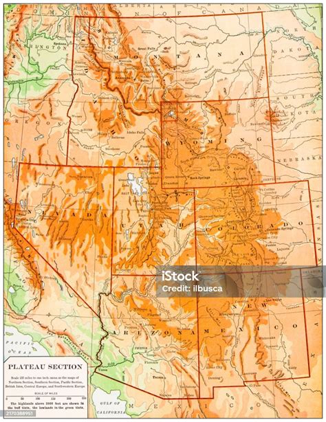 Unveiling the Majestic Plateaus of the USA: A Geographic Journey