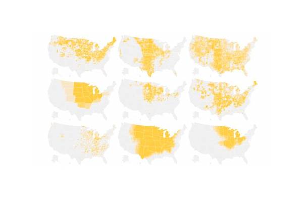 USA Midland Map: Exploring America's Heartland
