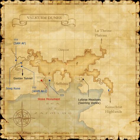 Unveiling the Secrets: A Comprehensive Map of Valkrum Dunes