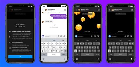 Seamlessly Exit Vanish Mode on Messenger and Instagram