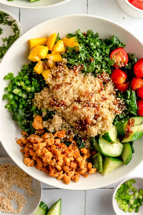 Vibrant Vegan Grain Bowl Recipes for Wholesome Eating