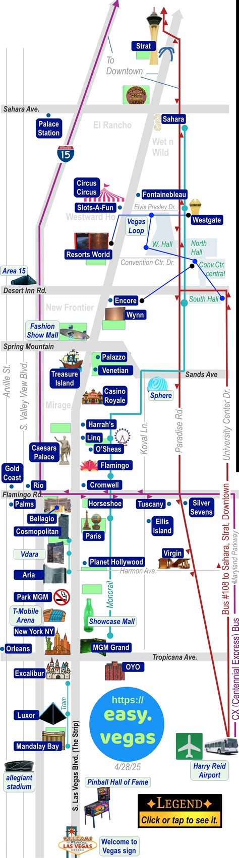 Unveiling Vegas: Your Guide to Where to Experience the Magic