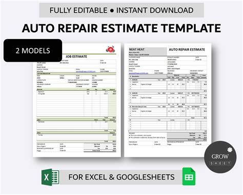 Decoding Your Vehicle Repair Estimate: A Comprehensive Guide