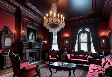 Embrace the Dark Elegance: Victorian Gothic Home Decor Ideas