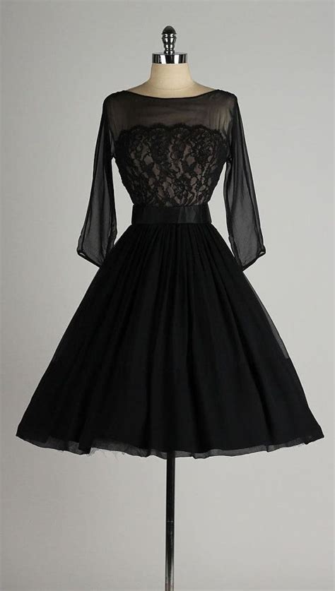 Timeless Elegance: Discovering the Perfect Vintage Style Black Dress