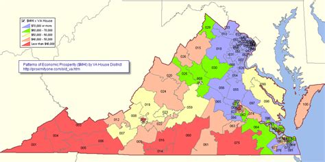 Unveiling the Virginia House of Delegates District Map