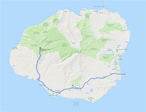 Exploring Waimea Canyon: Your Essential Map Guide to the Grand Canyon of the Pacific
