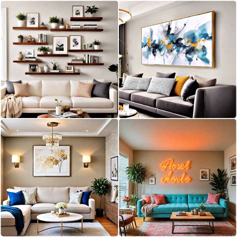 Transform Your Living Room: Creative Wall Decoration Ideas