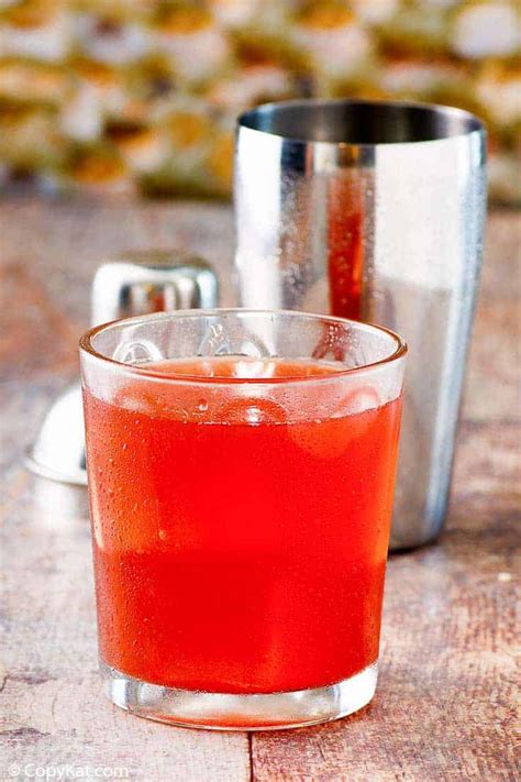 Washington Apple Cocktail: A Crisp and Refreshing Drink Recipe