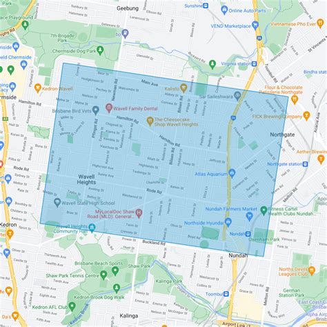 Wavell Heights Map: Discovering Its Charm and Landmarks