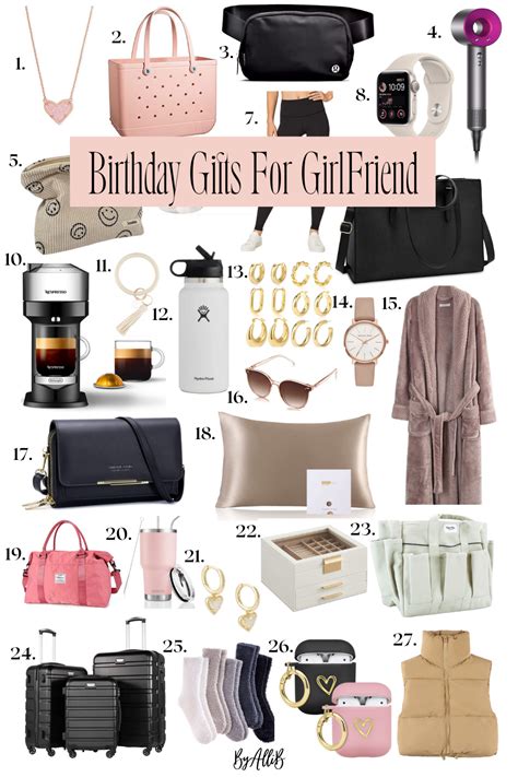 Perfect Birthday Gifts for Your Girlfriend: Thoughtful Ideas & Inspiration