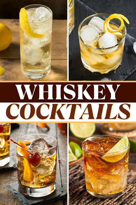 Classic Whiskey Cocktails: Recipes for Every Palate