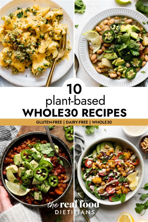Easy Whole Food Plant-Based Recipes for Beginners