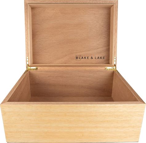 Elegant Wooden Decorative Box for Timeless Home Decor