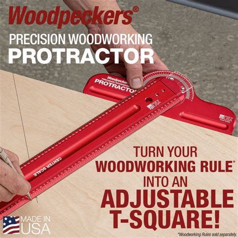 Precision Woodworking: Unveiling the Woodpecker Angle Finder