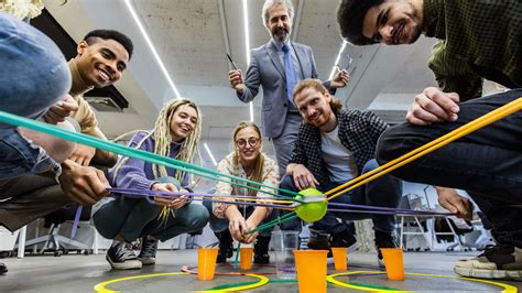 Energize Your Team: Fun Workplace Games for Enhanced Collaboration